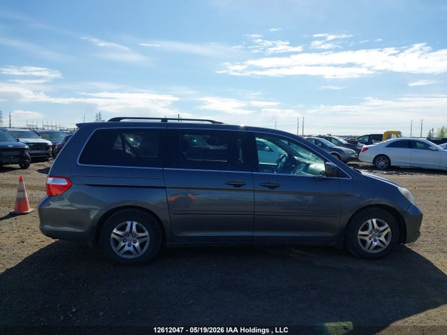 12612047 :رقم المزاد ، 5FNRL38897B511681 vin ، 2007 Honda Odyssey Touring مزاد بيع