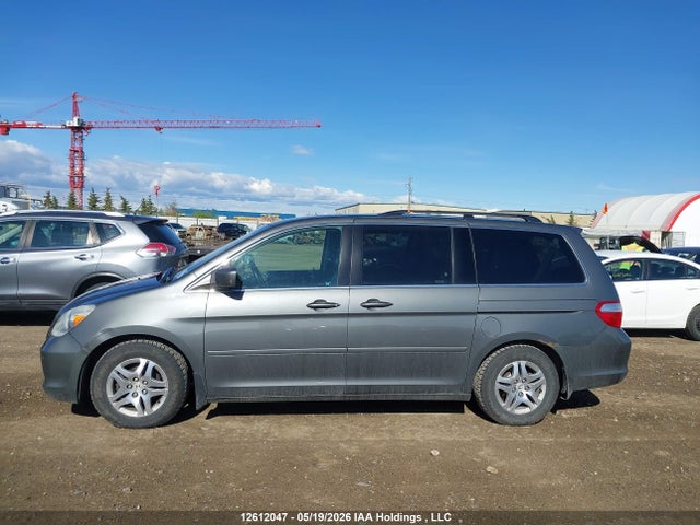 12612047 :رقم المزاد ، 5FNRL38897B511681 vin ، 2007 Honda Odyssey Touring مزاد بيع
