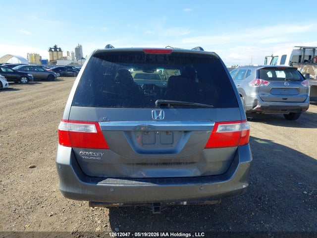 12612047 :رقم المزاد ، 5FNRL38897B511681 vin ، 2007 Honda Odyssey Touring مزاد بيع