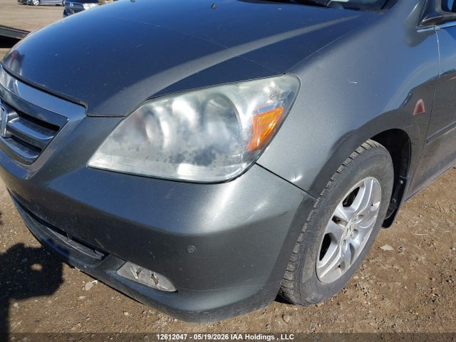 12612047 :رقم المزاد ، 5FNRL38897B511681 vin ، 2007 Honda Odyssey Touring مزاد بيع