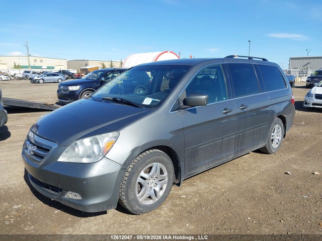 12612047 :رقم المزاد ، 5FNRL38897B511681 vin ، 2007 Honda Odyssey Touring مزاد بيع