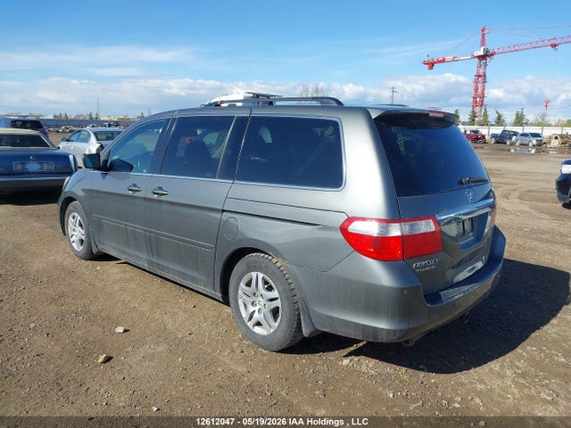 12612047 :رقم المزاد ، 5FNRL38897B511681 vin ، 2007 Honda Odyssey Touring مزاد بيع