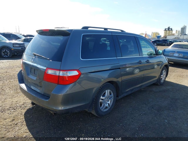 12612047 :رقم المزاد ، 5FNRL38897B511681 vin ، 2007 Honda Odyssey Touring مزاد بيع