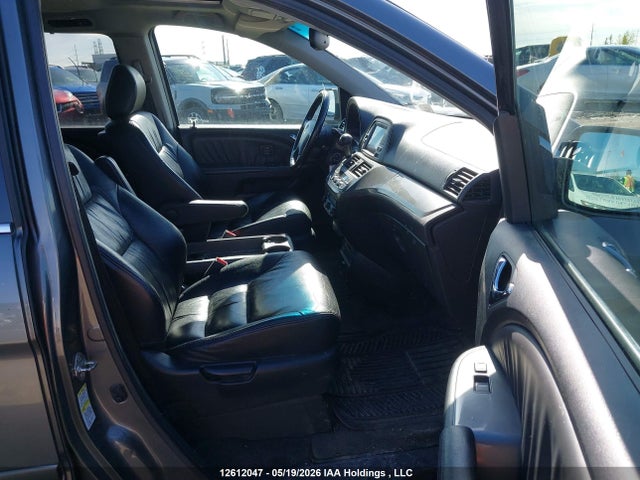 12612047 :رقم المزاد ، 5FNRL38897B511681 vin ، 2007 Honda Odyssey Touring مزاد بيع