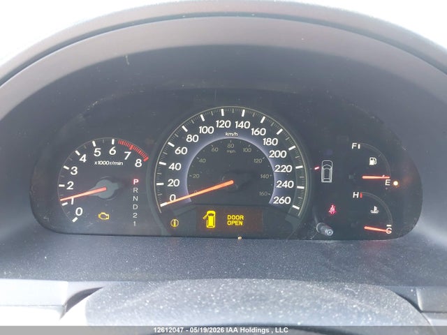 12612047 :رقم المزاد ، 5FNRL38897B511681 vin ، 2007 Honda Odyssey Touring مزاد بيع