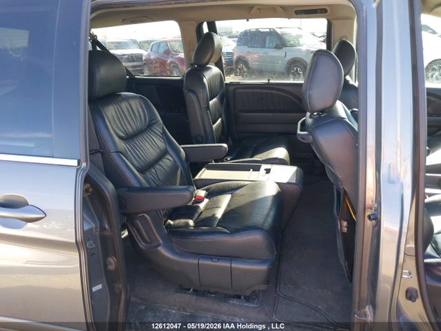 12612047 :رقم المزاد ، 5FNRL38897B511681 vin ، 2007 Honda Odyssey Touring مزاد بيع