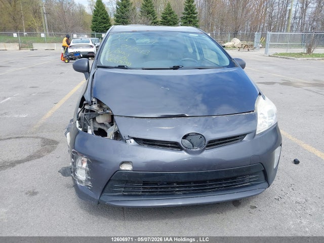 12606971 :رقم المزاد ، JTDKN3DU3F0397513 vin ، 2015 Toyota Prius مزاد بيع