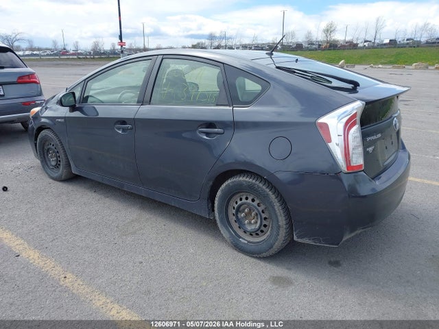 12606971 :رقم المزاد ، JTDKN3DU3F0397513 vin ، 2015 Toyota Prius مزاد بيع
