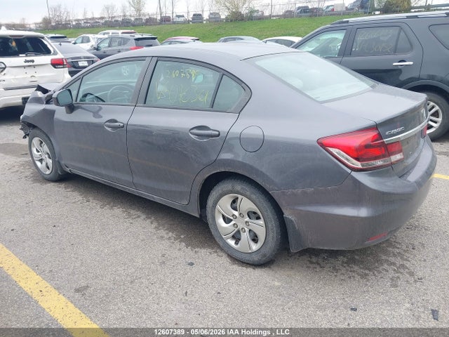 Продажа на аукционе авто 2015 Honda Civic Lx, vin: 2HGFB2F47FH010301, номер лота: 12607389