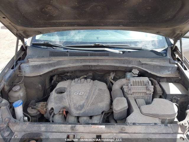 2013 Hyundai Santa Fe Sport 2.4 Luxury მანქანა იყიდება აუქციონზე, vin: 5XYZUDLB4DG050772, აუქციონის ნომერი: 12607509