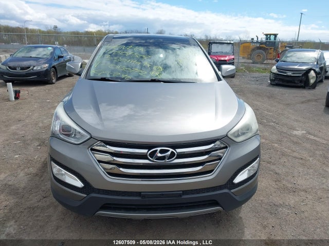 2013 Hyundai Santa Fe Sport 2.4 Luxury მანქანა იყიდება აუქციონზე, vin: 5XYZUDLB4DG050772, აუქციონის ნომერი: 12607509