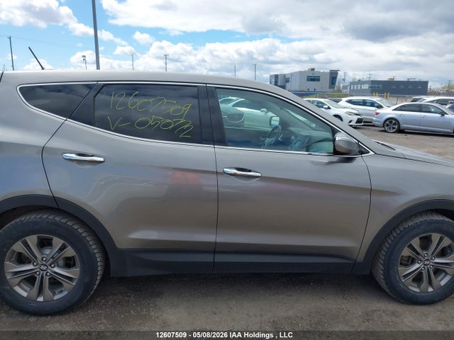 2013 Hyundai Santa Fe Sport 2.4 Luxury მანქანა იყიდება აუქციონზე, vin: 5XYZUDLB4DG050772, აუქციონის ნომერი: 12607509