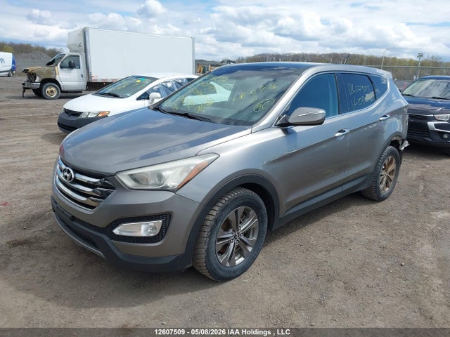 2013 Hyundai Santa Fe Sport 2.4 Luxury მანქანა იყიდება აუქციონზე, vin: 5XYZUDLB4DG050772, აუქციონის ნომერი: 12607509