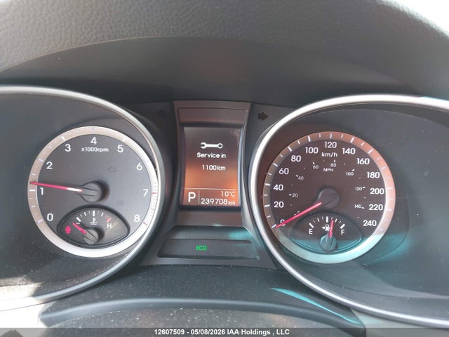 2013 Hyundai Santa Fe Sport 2.4 Luxury მანქანა იყიდება აუქციონზე, vin: 5XYZUDLB4DG050772, აუქციონის ნომერი: 12607509