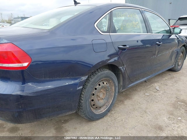 Aukcja sprzedaży 2014 Volkswagen Passat 1.8 Tsi Comfortline, vin: 1VWBS7A36EC101020, numer aukcji: 12607892