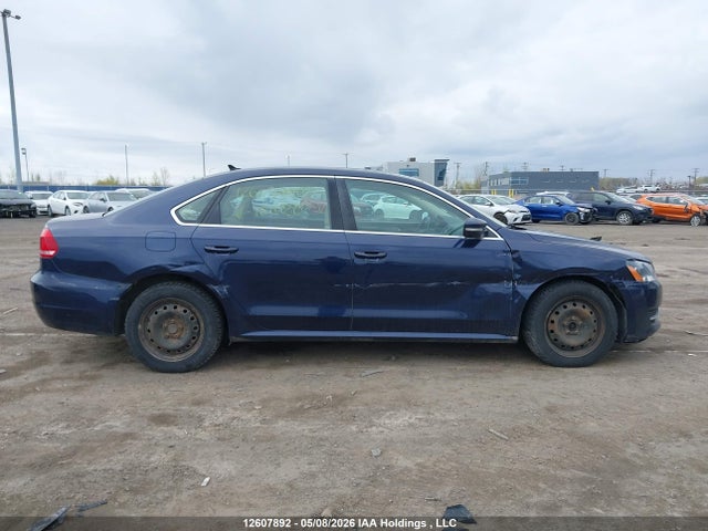 Aukcja sprzedaży 2014 Volkswagen Passat 1.8 Tsi Comfortline, vin: 1VWBS7A36EC101020, numer aukcji: 12607892