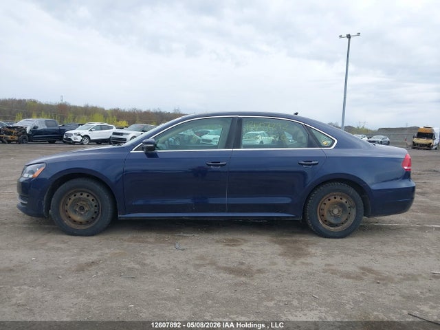 Aukcja sprzedaży 2014 Volkswagen Passat 1.8 Tsi Comfortline, vin: 1VWBS7A36EC101020, numer aukcji: 12607892