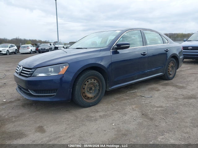 Aukcja sprzedaży 2014 Volkswagen Passat 1.8 Tsi Comfortline, vin: 1VWBS7A36EC101020, numer aukcji: 12607892