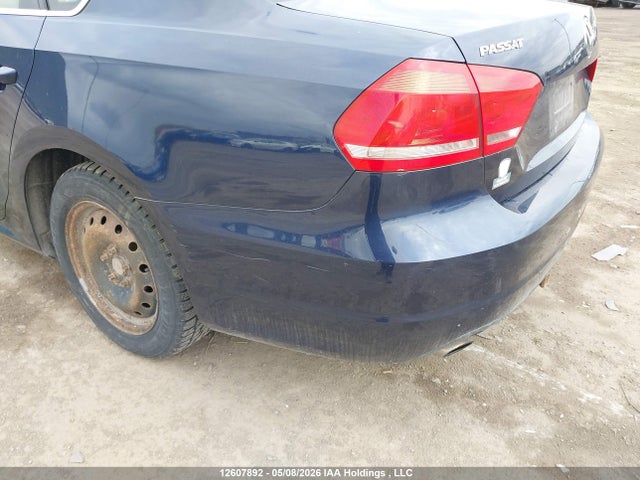 Aukcja sprzedaży 2014 Volkswagen Passat 1.8 Tsi Comfortline, vin: 1VWBS7A36EC101020, numer aukcji: 12607892