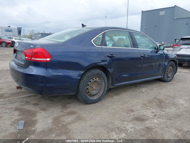 Aukcja sprzedaży 2014 Volkswagen Passat 1.8 Tsi Comfortline, vin: 1VWBS7A36EC101020, numer aukcji: 12607892