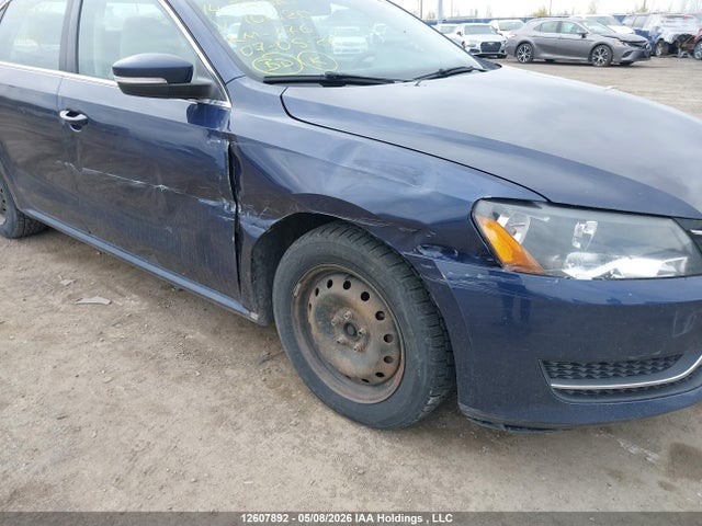 Aukcja sprzedaży 2014 Volkswagen Passat 1.8 Tsi Comfortline, vin: 1VWBS7A36EC101020, numer aukcji: 12607892