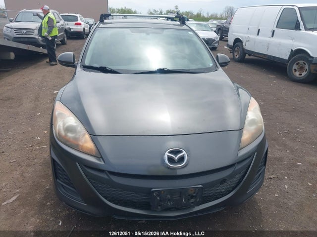2011 Mazda Mazda3 Gx მანქანა იყიდება აუქციონზე, vin: JM1BL1UF5B1402971, აუქციონის ნომერი: 12612051