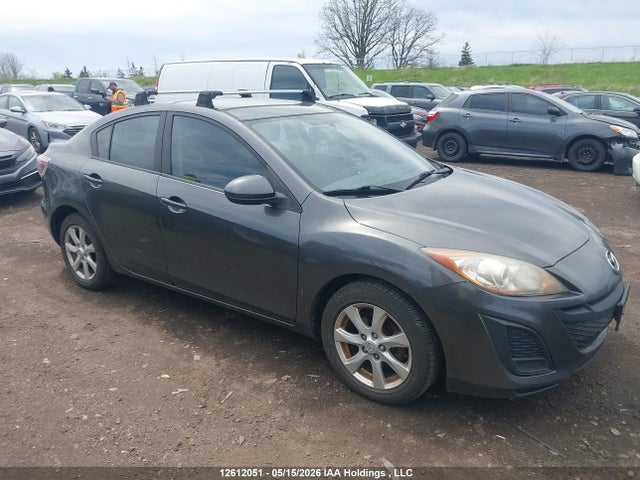 2011 Mazda Mazda3 Gx მანქანა იყიდება აუქციონზე, vin: JM1BL1UF5B1402971, აუქციონის ნომერი: 12612051