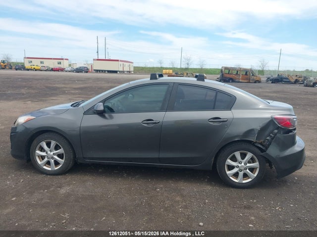 2011 Mazda Mazda3 Gx მანქანა იყიდება აუქციონზე, vin: JM1BL1UF5B1402971, აუქციონის ნომერი: 12612051