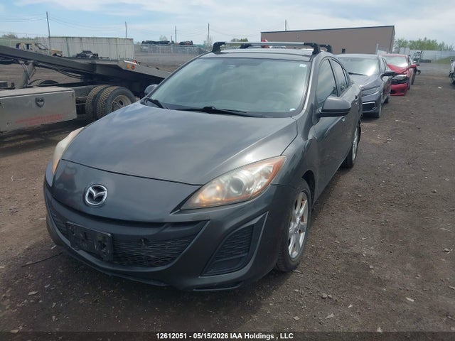 2011 Mazda Mazda3 Gx მანქანა იყიდება აუქციონზე, vin: JM1BL1UF5B1402971, აუქციონის ნომერი: 12612051
