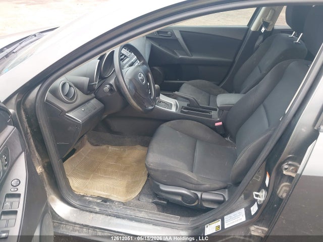 2011 Mazda Mazda3 Gx მანქანა იყიდება აუქციონზე, vin: JM1BL1UF5B1402971, აუქციონის ნომერი: 12612051