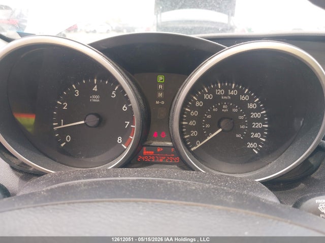 2011 Mazda Mazda3 Gx მანქანა იყიდება აუქციონზე, vin: JM1BL1UF5B1402971, აუქციონის ნომერი: 12612051