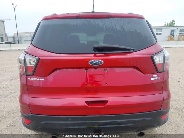 2017 Ford Escape Se მანქანა იყიდება აუქციონზე, vin: 1FMCU9G92HUA72649, აუქციონის ნომერი: 12612054