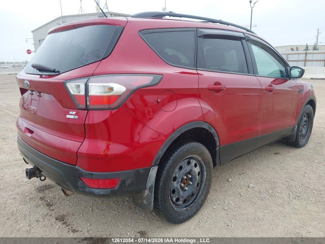 2017 Ford Escape Se მანქანა იყიდება აუქციონზე, vin: 1FMCU9G92HUA72649, აუქციონის ნომერი: 12612054