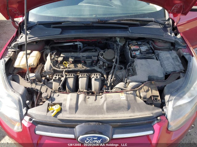 12612055 :رقم المزاد ، 1FADP3N2XDL346818 vin ، 2013 Ford Focus Titanium مزاد بيع