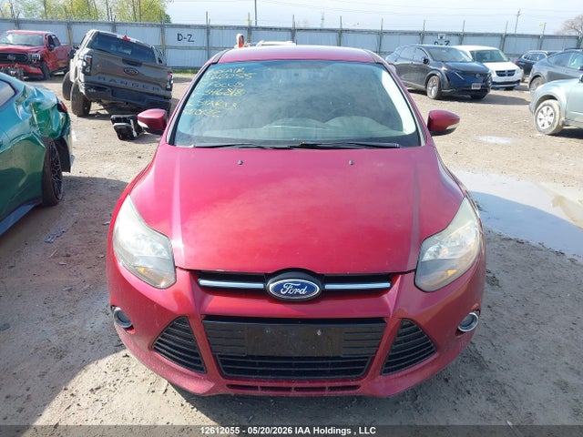12612055 :رقم المزاد ، 1FADP3N2XDL346818 vin ، 2013 Ford Focus Titanium مزاد بيع