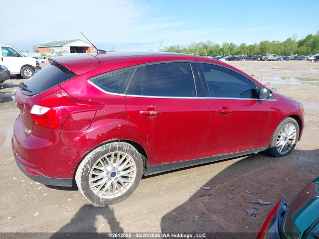 12612055 :رقم المزاد ، 1FADP3N2XDL346818 vin ، 2013 Ford Focus Titanium مزاد بيع