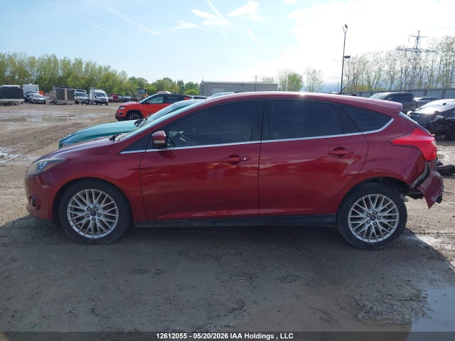 12612055 :رقم المزاد ، 1FADP3N2XDL346818 vin ، 2013 Ford Focus Titanium مزاد بيع