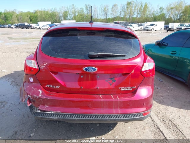 12612055 :رقم المزاد ، 1FADP3N2XDL346818 vin ، 2013 Ford Focus Titanium مزاد بيع