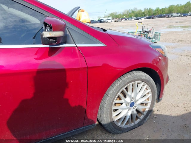 12612055 :رقم المزاد ، 1FADP3N2XDL346818 vin ، 2013 Ford Focus Titanium مزاد بيع