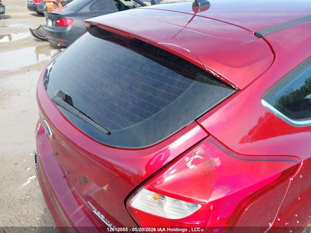12612055 :رقم المزاد ، 1FADP3N2XDL346818 vin ، 2013 Ford Focus Titanium مزاد بيع
