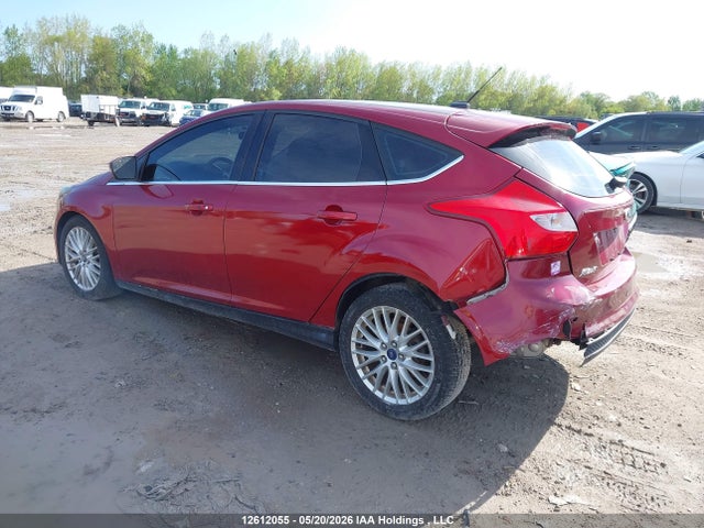12612055 :رقم المزاد ، 1FADP3N2XDL346818 vin ، 2013 Ford Focus Titanium مزاد بيع