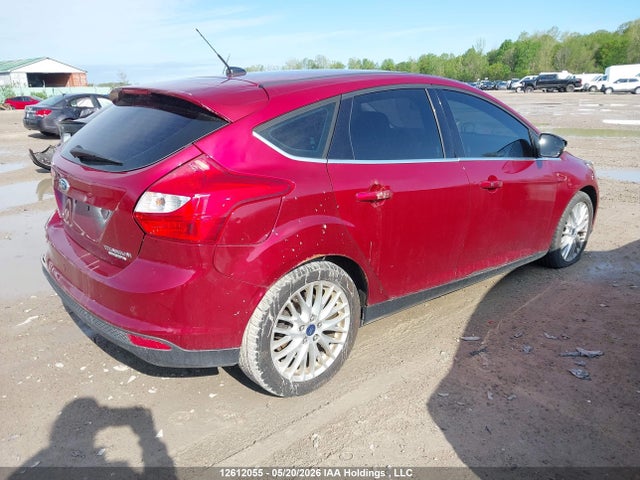 12612055 :رقم المزاد ، 1FADP3N2XDL346818 vin ، 2013 Ford Focus Titanium مزاد بيع