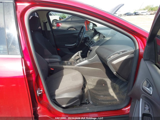 12612055 :رقم المزاد ، 1FADP3N2XDL346818 vin ، 2013 Ford Focus Titanium مزاد بيع