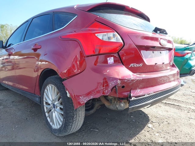 12612055 :رقم المزاد ، 1FADP3N2XDL346818 vin ، 2013 Ford Focus Titanium مزاد بيع