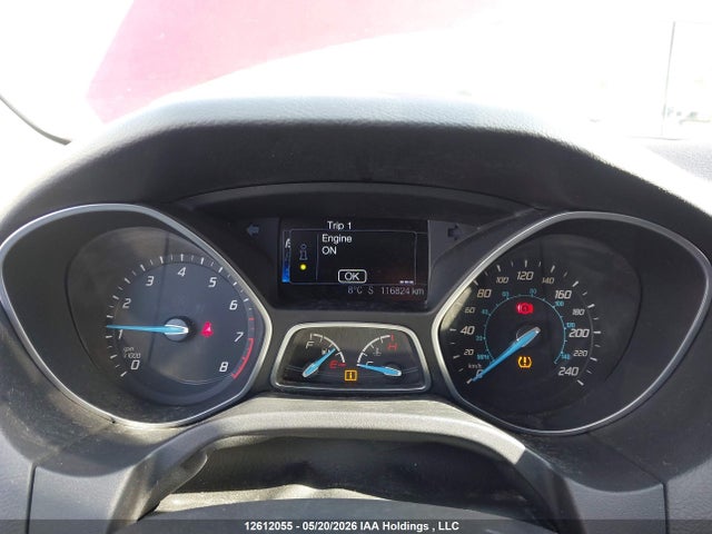 12612055 :رقم المزاد ، 1FADP3N2XDL346818 vin ، 2013 Ford Focus Titanium مزاد بيع