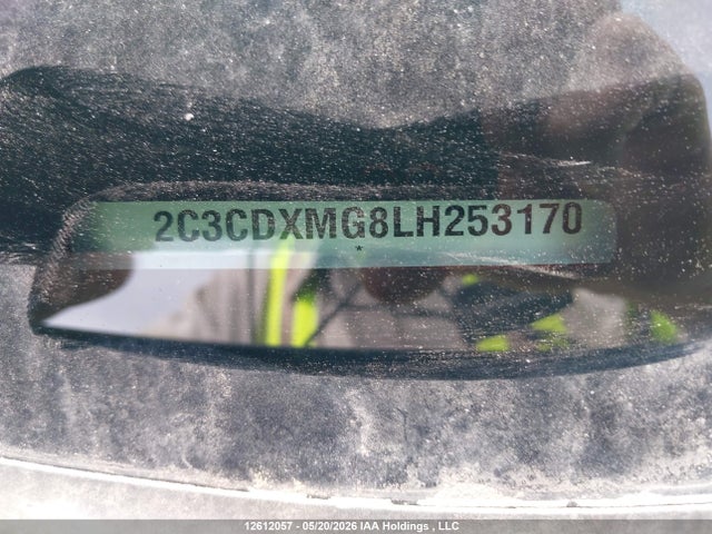 Продажа на аукционе авто 2020 Dodge Charger Gt, vin: 2C3CDXMG8LH253170, номер лота: 12612057