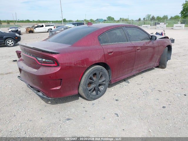 12612057 :رقم المزاد ، 2C3CDXMG8LH253170 vin ، 2020 Dodge Charger Gt مزاد بيع