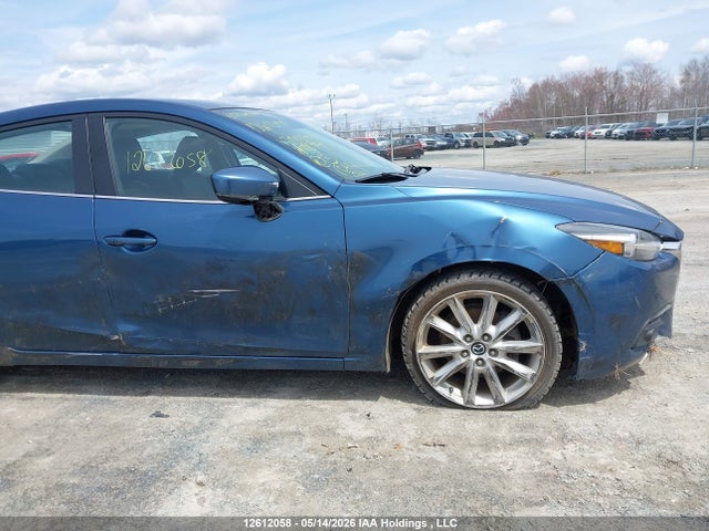 JM1BN1W37H1148914 Mazda Mazda3 Gt