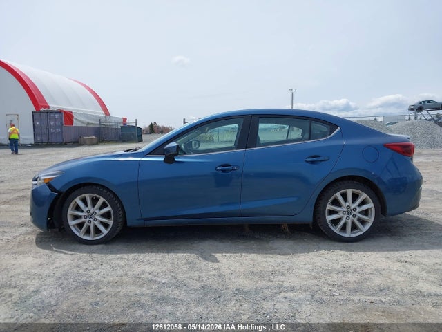 JM1BN1W37H1148914 Mazda Mazda3 Gt