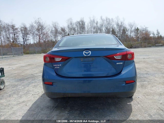 JM1BN1W37H1148914 Mazda Mazda3 Gt